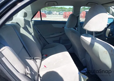 2009 Toyota Corolla Le из США, поврежденный, VIN JTDBL40E199039823